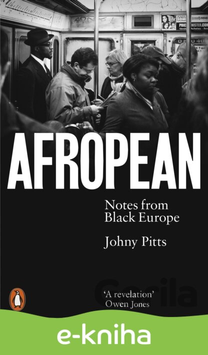 E-kniha Afropean - Johny Pitts
