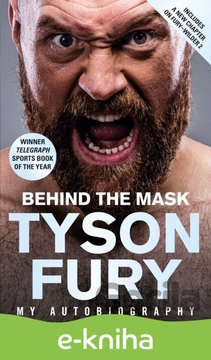 E-kniha Behind the Mask - Tyson Fury