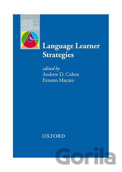 Kniha Oxford Applied Linguistics - Language Learner Strategies - D. Andrew Cohen