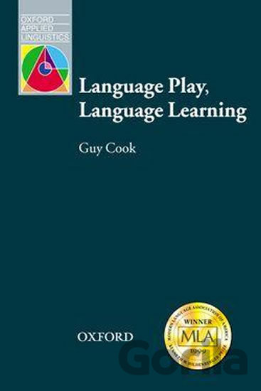 Kniha Oxford Applied Linguistics - Language Play, Language Learning - Guy Cook