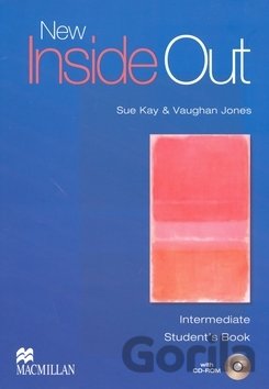 Kniha New Inside Out Intermediate - Sue Kay, Vaughan Jones
