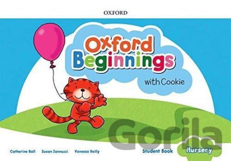 Kniha Oxford Beginnings with Cookie Student´s Book - Susan Iannuzzi