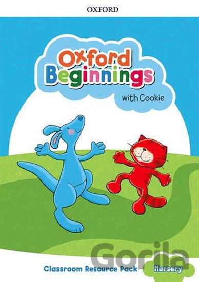 Kniha Oxford Beginnings with Cookie: Classroom Resource Pack: Nursery - 