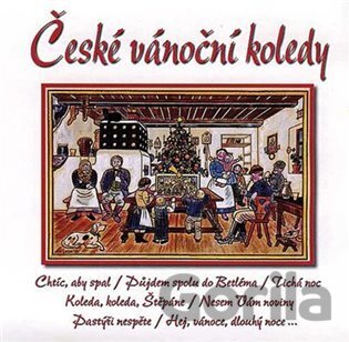 CD album České vánoční koledy