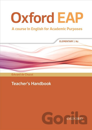 Kniha Oxford English for Academic Purposes A2 Teacher´s Handbook - Edward de Chazal