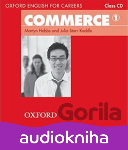 Audiokniha Oxford English for Careers: Commerce 1 Class Audio CD - Martyn Hobbs