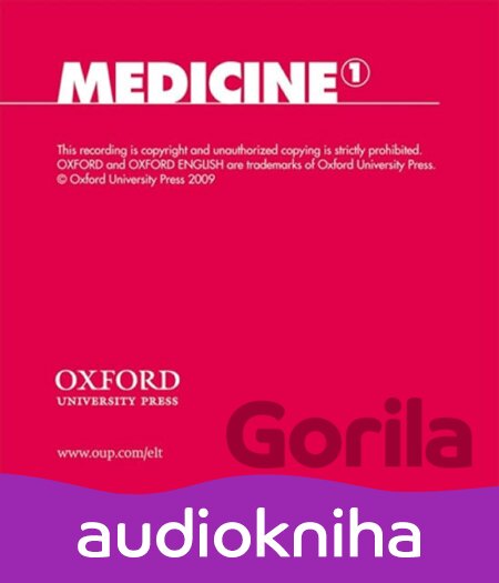 Audiokniha Oxford English for Careers: Medicine 1 Class Audio CD - Sam McCarter