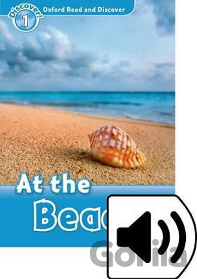 Kniha Oxford Read and Discover: Level 1 - At the Beach with Mp3 Pack - Rachel Bladon