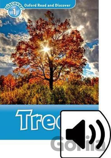 Kniha Oxford Read and Discover: Level 1 - Trees with Mp3 Pack - Rachel Bladon