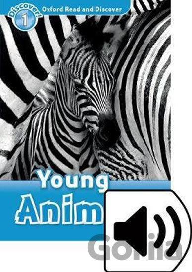 Kniha Oxford Read and Discover: Level 1 - Young Animals with Mp3 Pack - Rachel Bladon