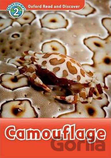 Kniha Oxford Read and Discover: Level 2 - Camouflage - Kamini Khanduri