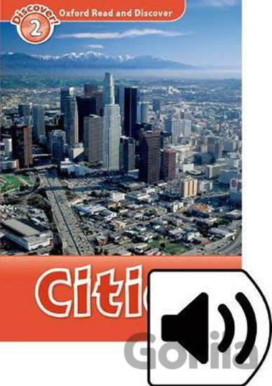 Kniha Oxford Read and Discover: Level 2 - Cities with Mp3 Pack - Richard Northcott