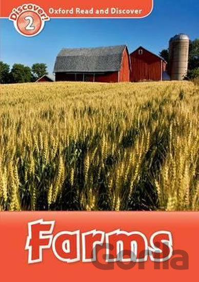 Kniha Oxford Read and Discover: Level 2 - Farms - Rachel Bladon