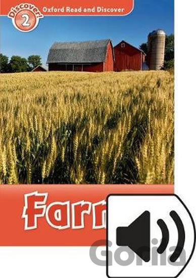 Kniha Oxford Read and Discover: Level 2 - Farms with Mp3 Pack - Rachel Bladon