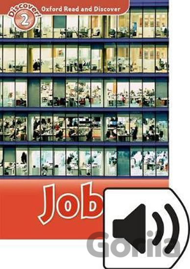 Kniha Oxford Read and Discover: Level 2 - Jobs with Mp3 CD Pack - Kamini Khanduri