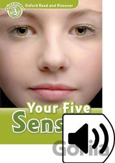 Kniha Oxford Read and Discover: Level 3 - Your Five Senses with Mp3 Pack - Robert Quinn