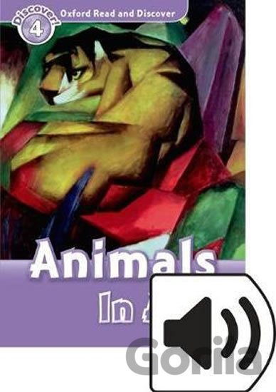 Kniha Oxford Read and Discover: Level 4 - Animals in Art with Mp3 Pack - Richard Northcott