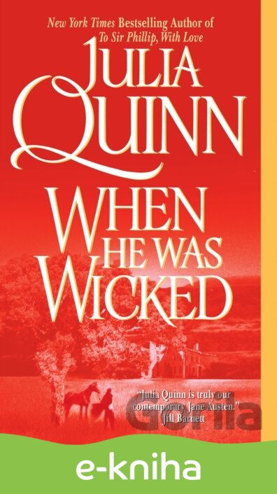 E-kniha When He Was Wicked - Julia Quinn