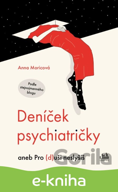 E-kniha Deníček psychiatričky - Anna Moricová