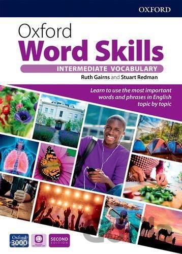 Kniha Oxford Word Skills - Intermediate: Student´s Pack, 2nd - Stuart Redman, Ruth Gairns