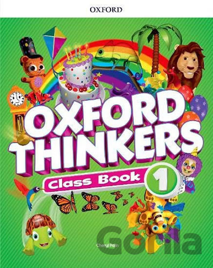 Kniha Oxford Thinkers 1: Class Book - Cheryl Palin