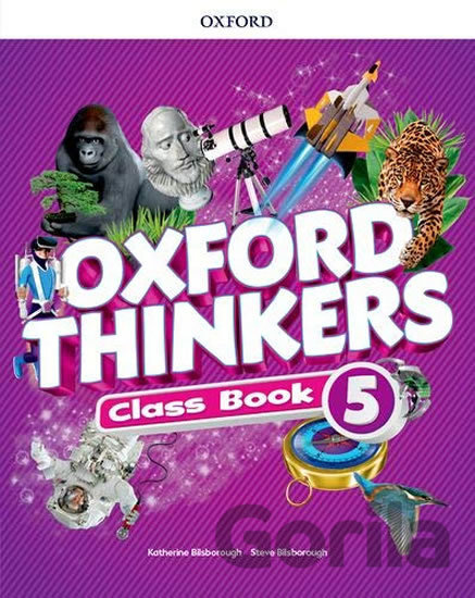 Kniha Oxford Thinkers 5: Class Book - Katherine Bilsborough