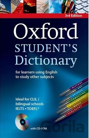 Kniha Oxford Student´s Dictionary + CD-ROM (3rd) - Richard Allen