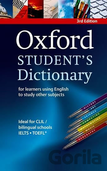 Kniha Oxford Student´s Dictionary Low Price Edition (3rd) - Richard Allen