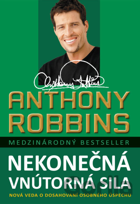 Kniha Nekonečná vnútorná sila - Anthony Robbins