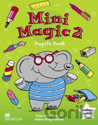 Kniha Mini Magic 2: Pupil's Book - Pilar Perez Esteve, Vincent Roig Estruch