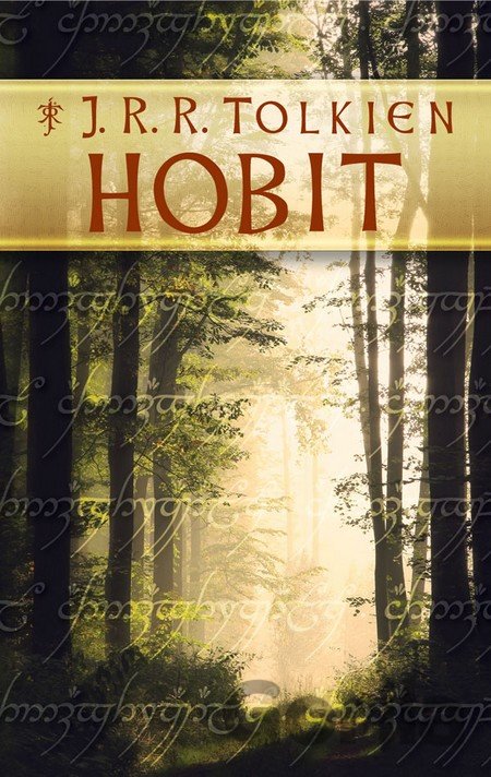 Kniha Hobit - J.R.R. Tolkien