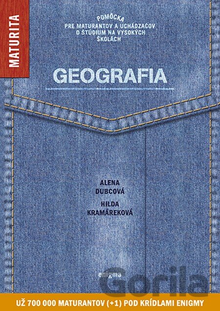 Kniha Geografia - Alena Dubcová, Hilda Kramáreková