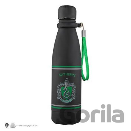 Harry Potter - Nerezová fľaša 500 ml - Slizolin