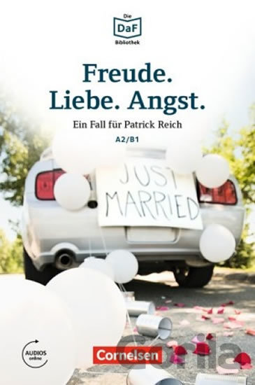 Kniha Freude, Liebe, Angst - Christian Baumgarten