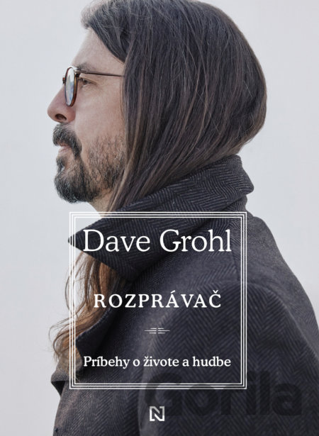 Kniha Rozprávač - Dave Grohl