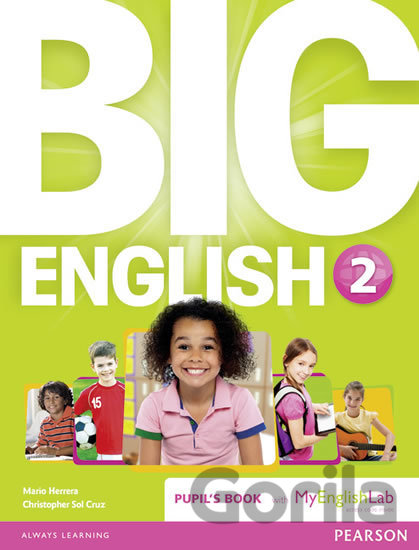 Kniha Big English 2: Pupil´s Book w/ MyEnglishLab Pack - Mario Herrera