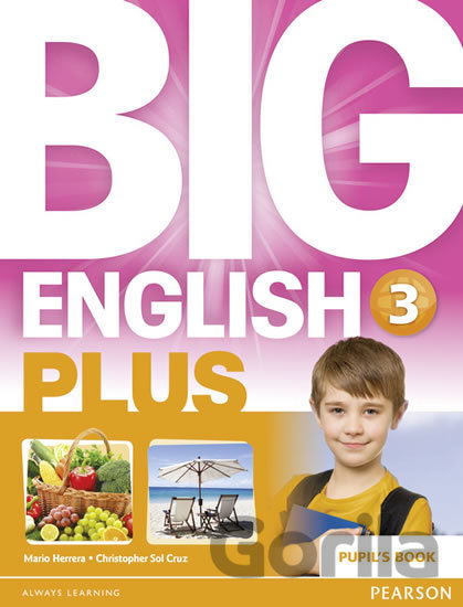 Kniha Big English Plus 3: Pupil´s Book - Mario Herrera