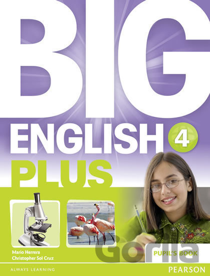 Kniha Big English Plus 4: Pupil´s Book - Mario Herrera