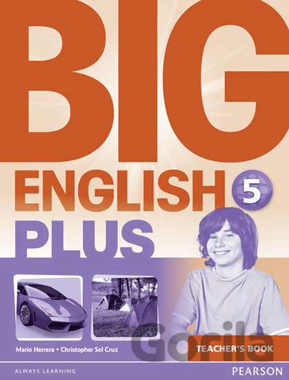 Kniha Big English Plus 5: Teacher´s Book - Christopher Cruz Sol