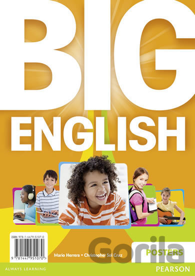 Kniha Big English Posters - Mario Herrera
