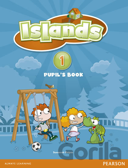 Kniha Islands 1 - Pupil´s Book plus PIN code - Susannah Malpas