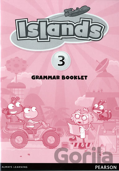 Kniha Islands 3 - Grammar Booklet - Kerry Powell