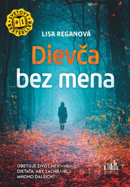 Kniha Dievča bez mena - Lisa Regan