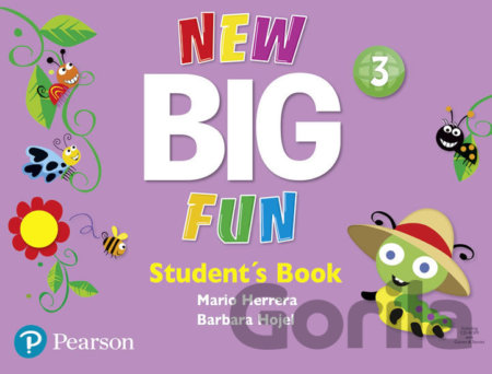 Kniha New Big Fun 3 - Student Book and CD-ROM pack - Barbara Hojel, Mario Herrera
