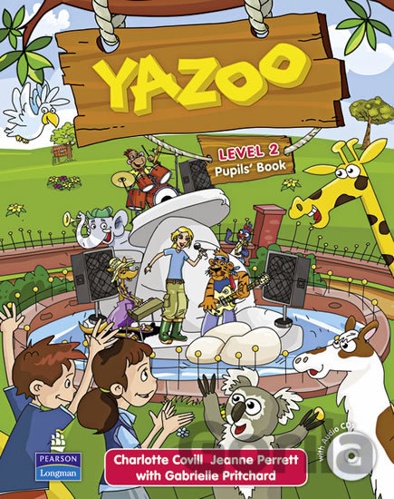 Kniha Yazoo Global 2: Pupil´s Book w/ CD (2) Pack - Jeanne Perrett