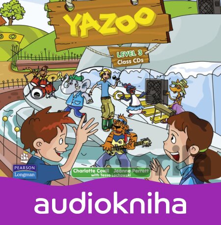 Audiokniha Yazoo Global 3: Class CDs (3) - Jeanne Perrett
