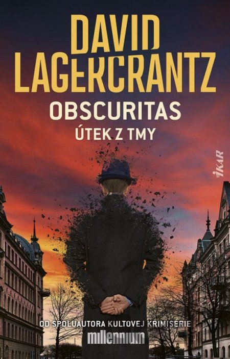 Kniha Obscuritas - David Lagercrantz