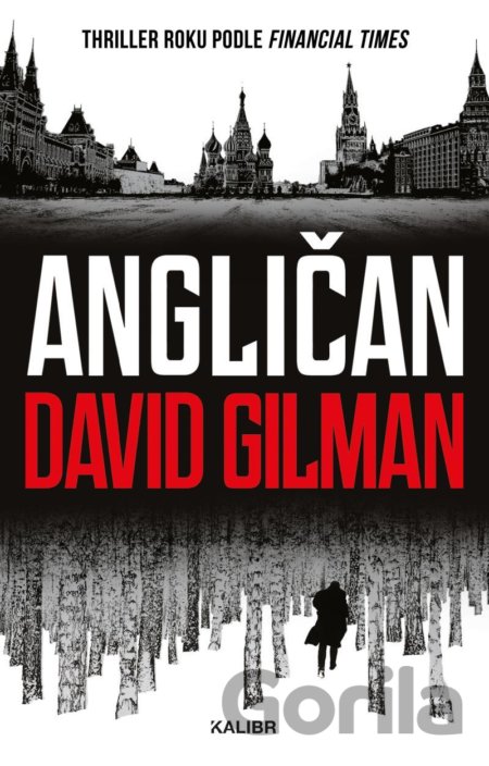 Kniha Angličan - David Gilman