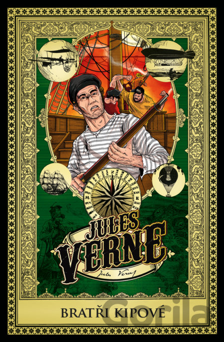 Kniha Bratři Kipové - Jules Verne