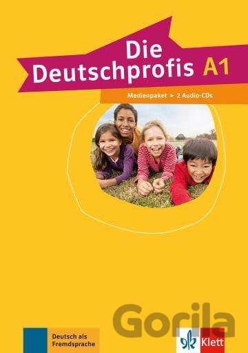 Kniha Die Deutschprofis 1 (A1) – Medienpaket - 